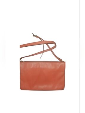 Fossil Sydney Salmon Leather Crossbody/ Clutch Bag